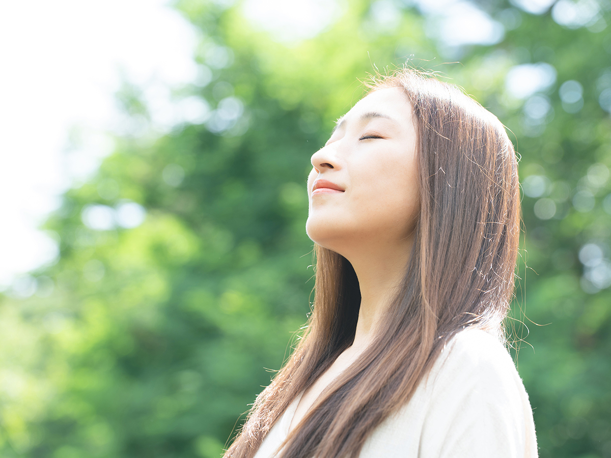 がんばる私を、やさしくリセット。白樺湖でファスティングのイメージ